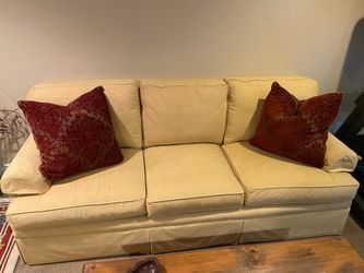 Buttercream Sofa