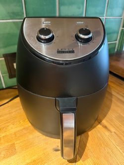 Bella 4.2-quart Black Matte Air Fryer