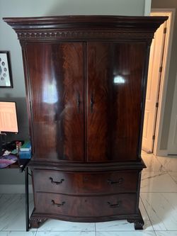 Armoire and Nightstands