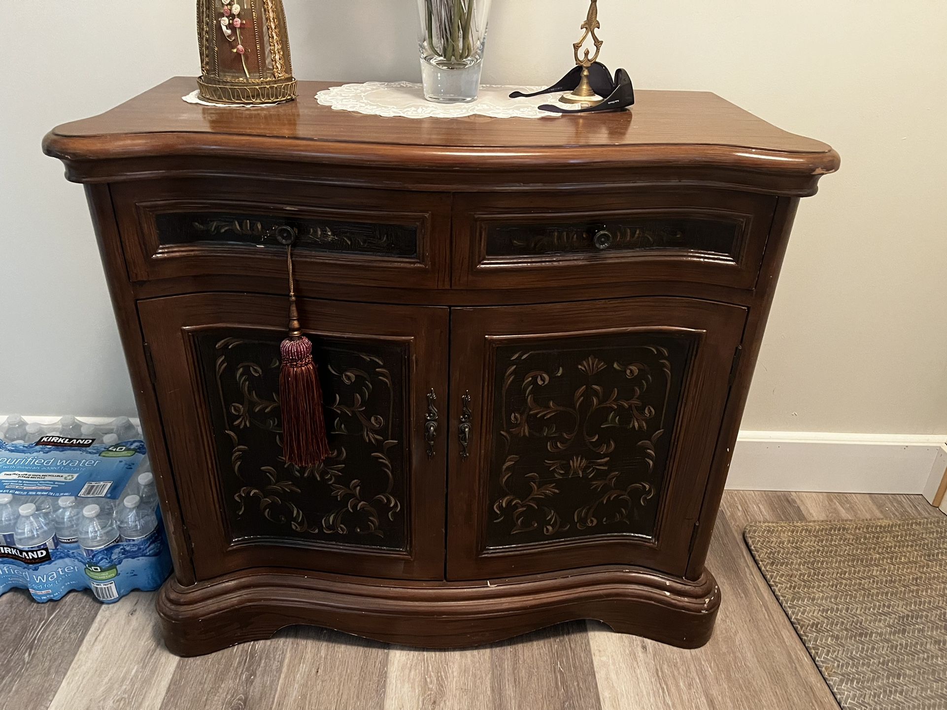 Antique Entry Table
