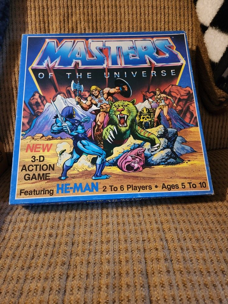 Masters Of The Universe 