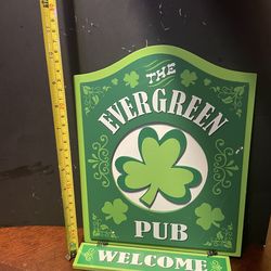 St Patrick’s Day Basket