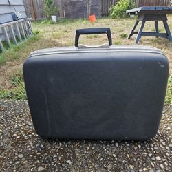 Vintage Silhouette Samsonite Suitcase