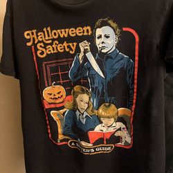 Large Halloween shirt