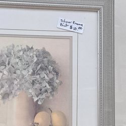 Silver Frame Print