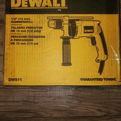 Dewalt Hammer Drill 