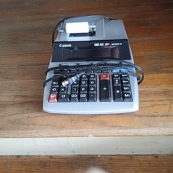 Canon Desktop Printing Calculator Model Mp20h 111