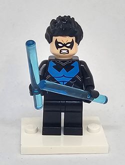 LEGO Nightwing Minifigure
