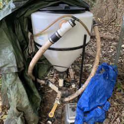 30 Gallon Vortex Brewer Compost Tea New was $2,500