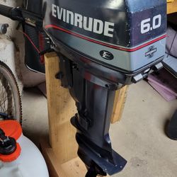 6hp Evinrude 12 Aluminum Boat Also Available