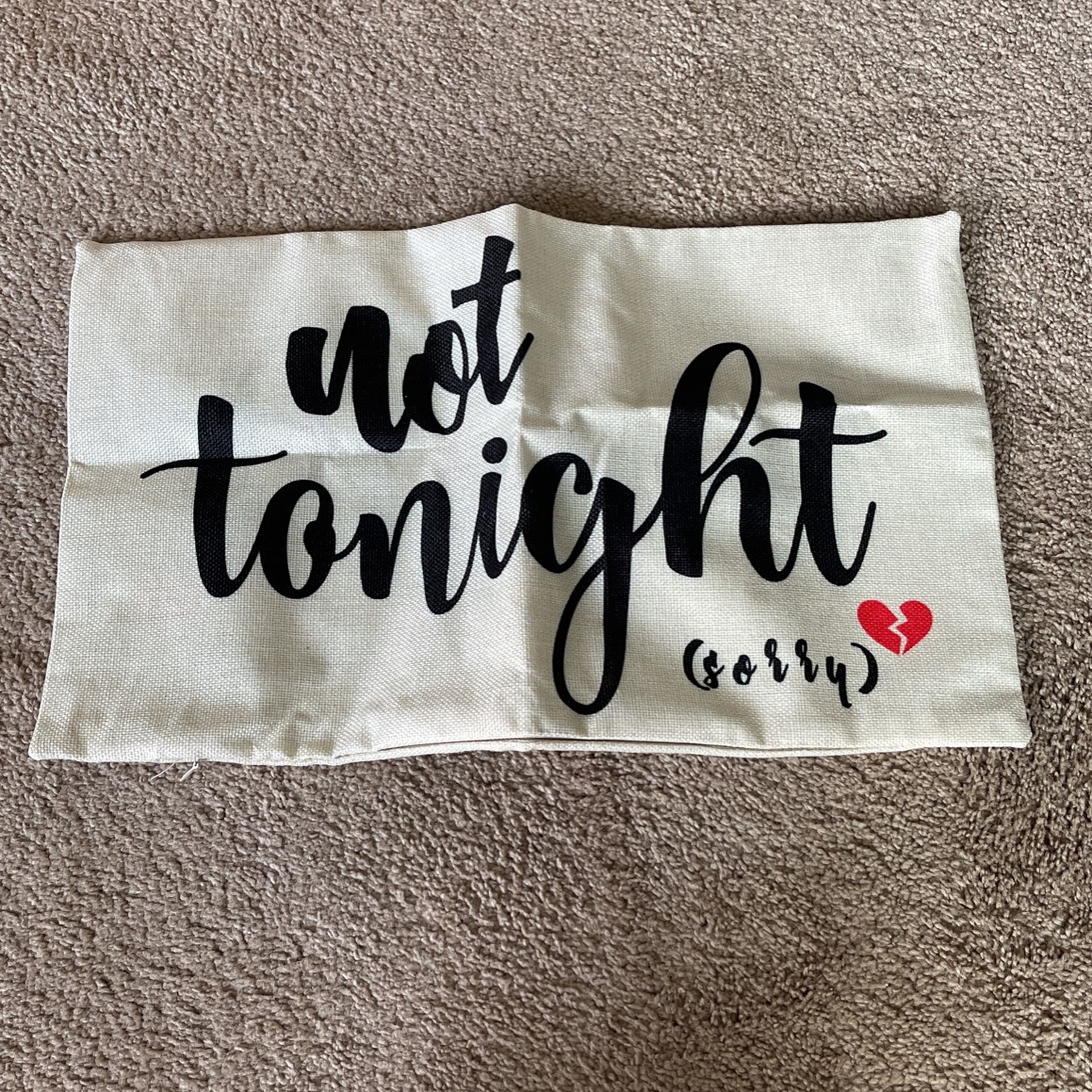Newlywed Pillowcase