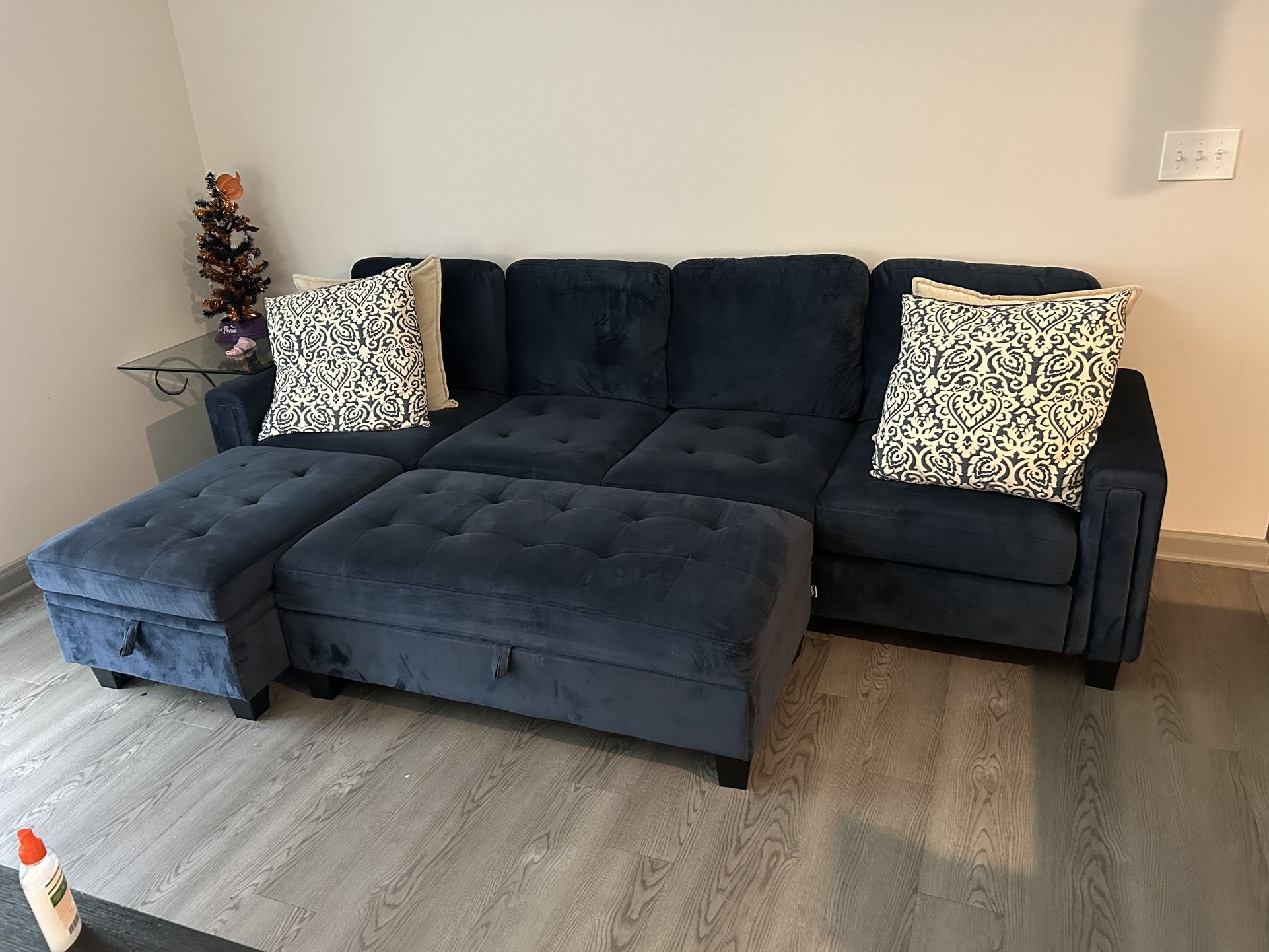 Couch Set (Pillows Included)