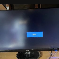 Acer Monitor 