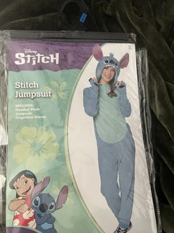 Stitch Jumpsuit custome