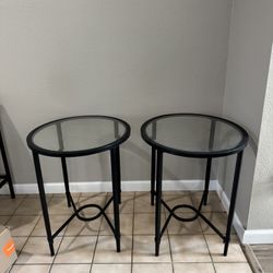 Side Tables (MUST GO BEFORE JAN 25TH)