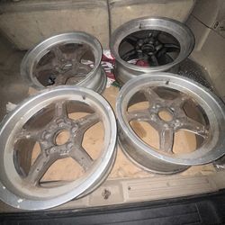 E34 M5 M System Wheels 