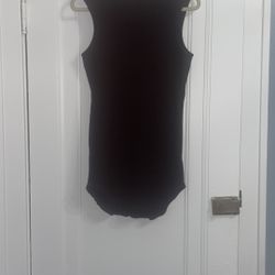 Sleeveless Black Dress 