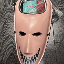 Disney Nightmare Before Christmas Disguise Lock Devil Mask & horns costume kit
