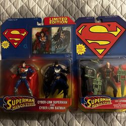 1995 Limited edition Superman & Batman