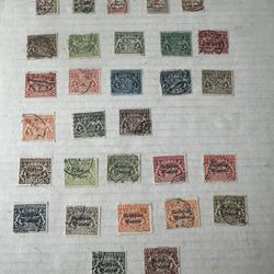 Bavaria Collection With Many Official stamps 30 Used