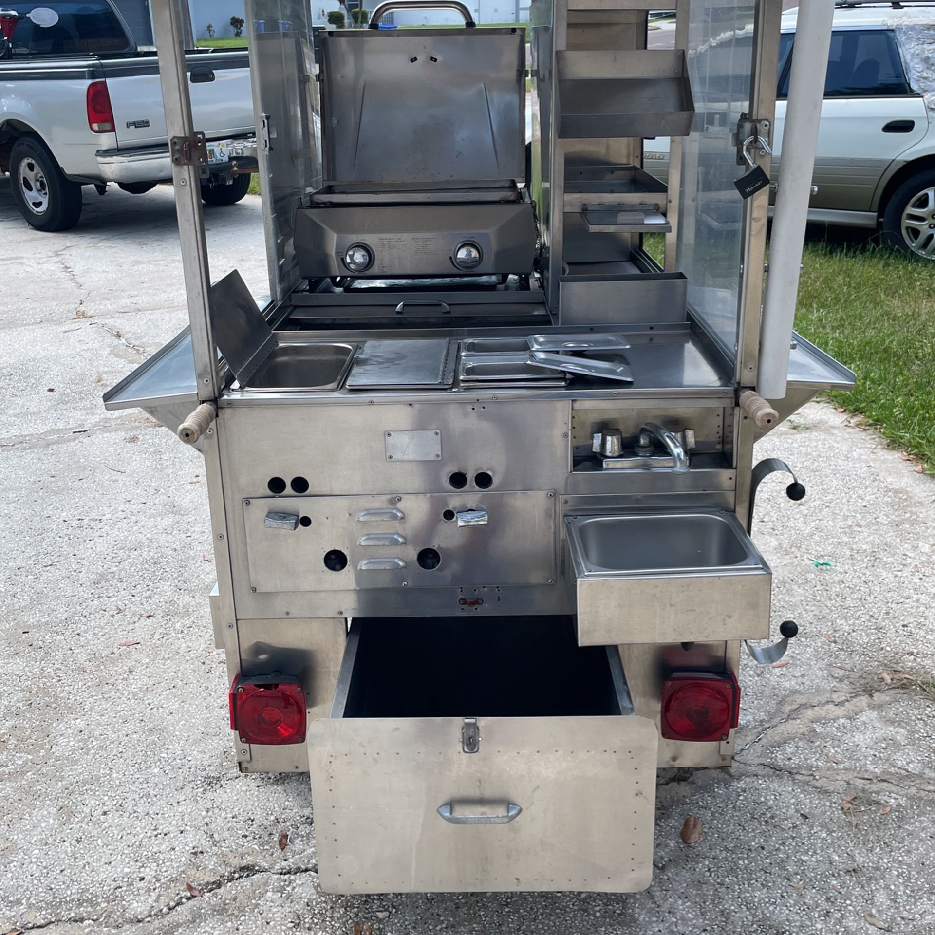 Hot Dog Cart