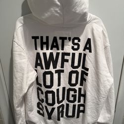 That’s An Awful Lot Of Cough Syrup!