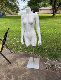 Headless Female Torso Mannequin