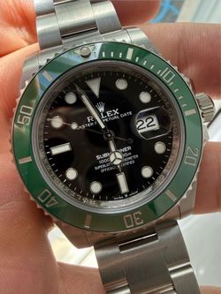 Rolex Submariner “STARBUCKS”