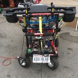 KART STAND ELECTRIC AND MANUAL