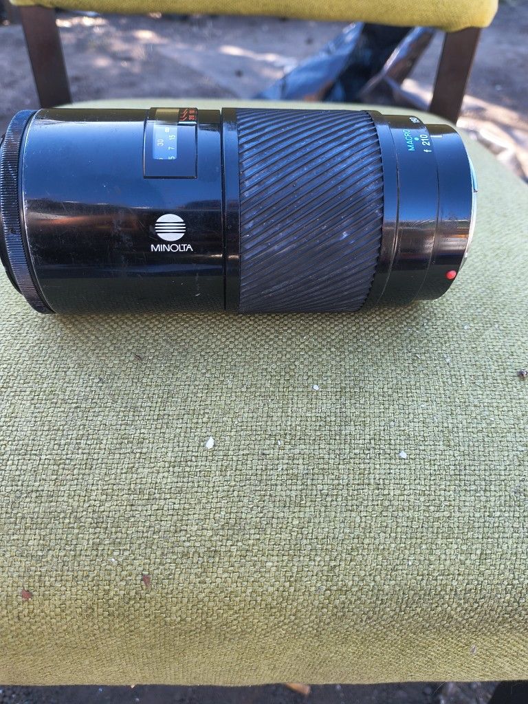 MINOLTA MAXXUM AF ZOOM LENS