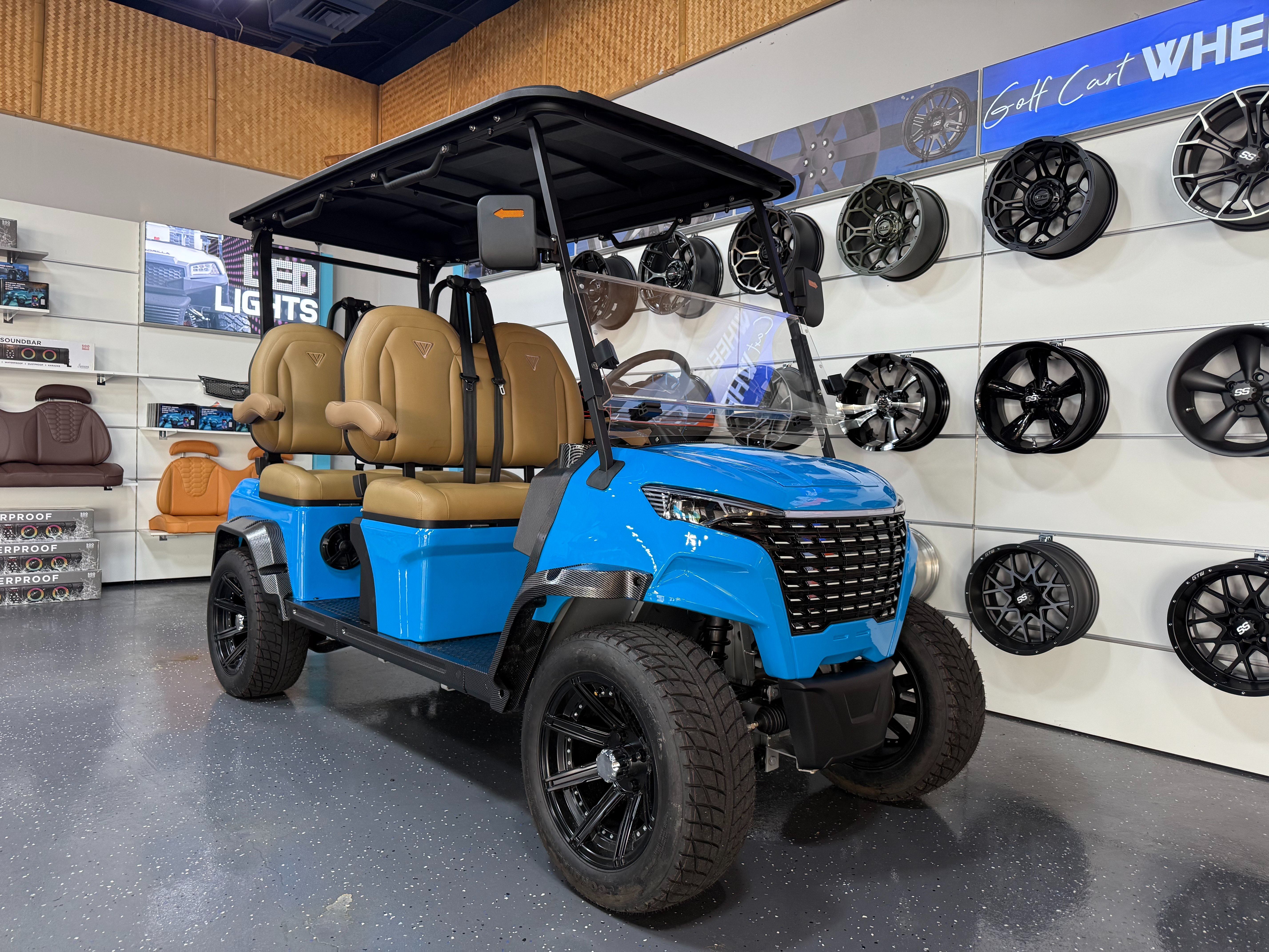 2025 GG K5 Golf Cart