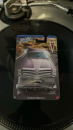 65 Pontiac bonneville hot wheels