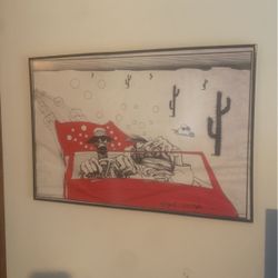 Framed ‘Fear And Loathing In Las Vegas’ Poster 
