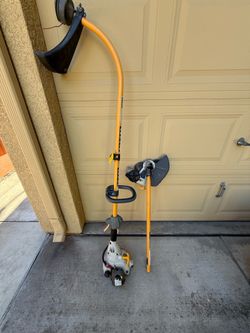 Lawn service machine
