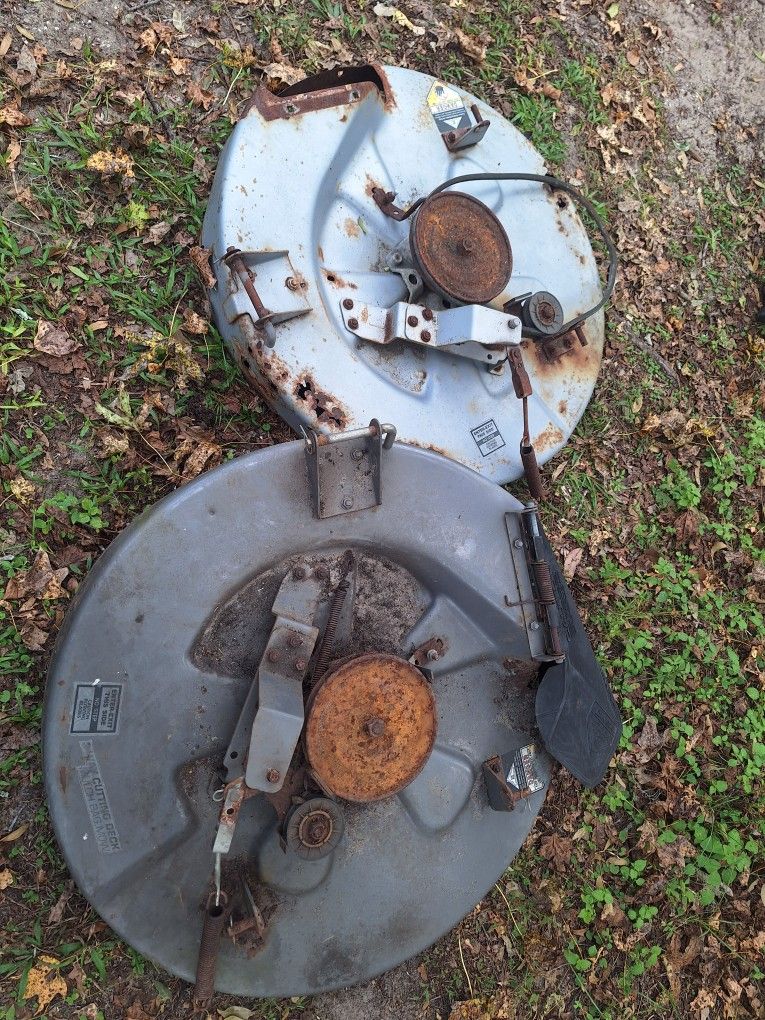 Murray Craftsman Riding Mower Decks