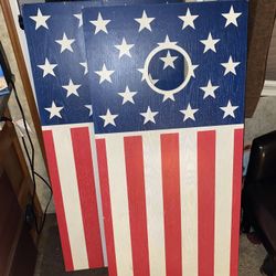 Custom Made Cornhole Game