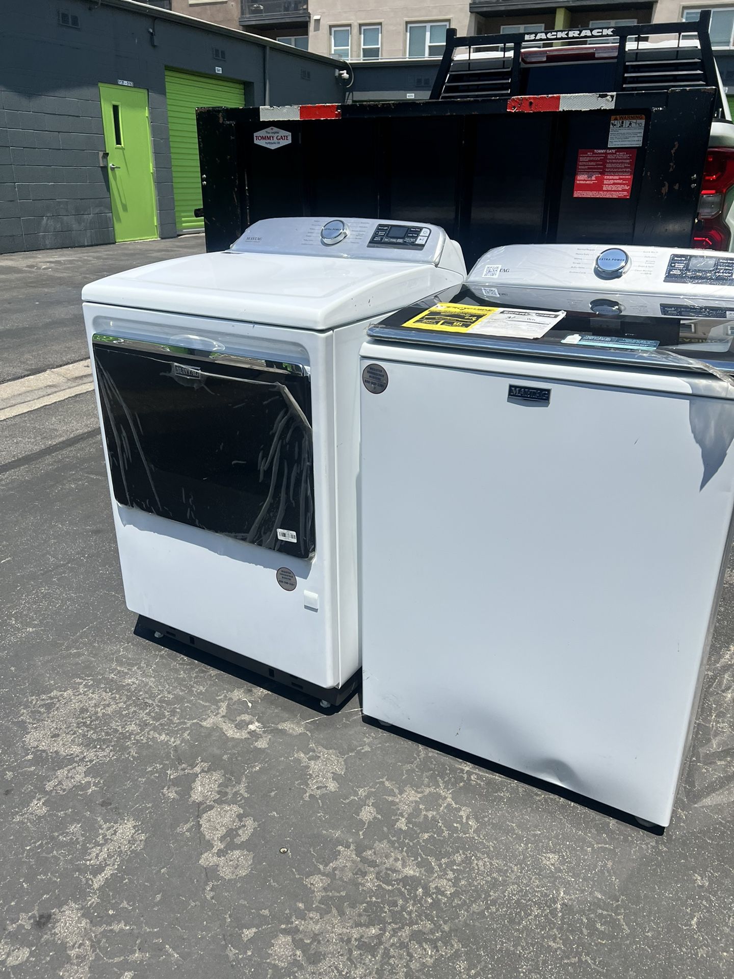 Washer And Dryer Set Maytag. In Good 👍