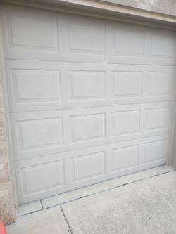 Used garage doors