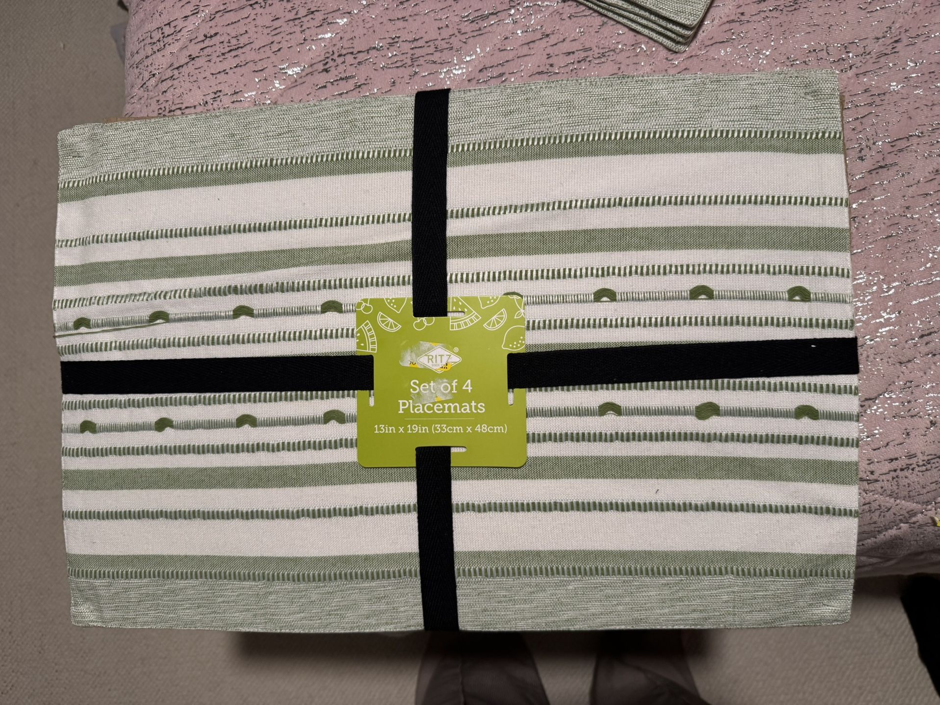 Newt Ritz Set Of 4 Placemats