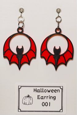 Halloween Earring