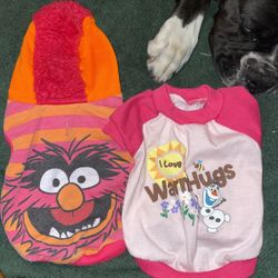 2 Extra Small Dog Outfits