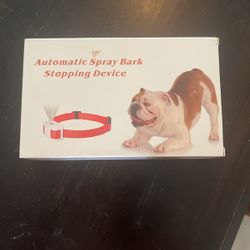 Dog Citronella Collar