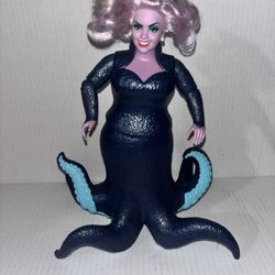 Mattel Disney The Little mermaid ursula fashion doll 12”