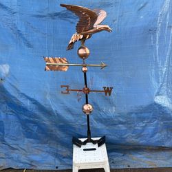 Huge Copper Weather Vane 
