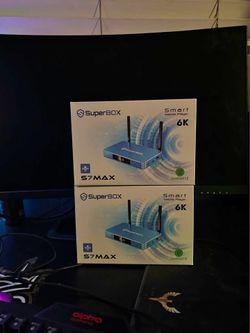SUPERBOX • VSEEBOX • S7 MAX • S7 PRO • S7 ULTRA • V6 PLUS • V6 MAX • ELITE ULTRA SMART TV BOX • STREAMING DEVICE • 4K MEDIA PLAYER • ANDROID TV BOX •