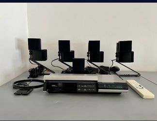 BOSE Lifestyle 20 Complete Surround Music System With Remote