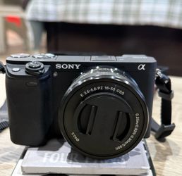 Sony a6300 Mirrorless Digital Camera w/ 16-50mm & 55-210mm Lens