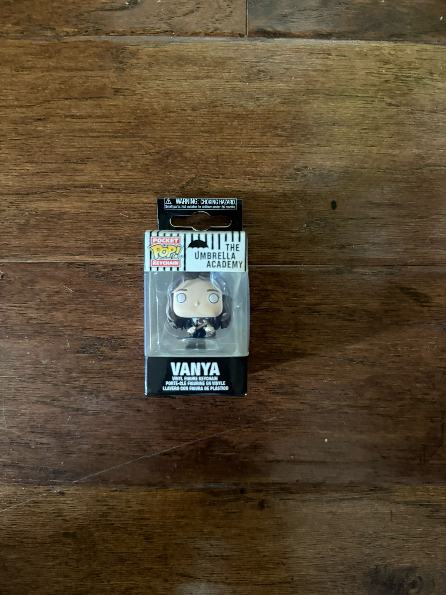 Vanya Funko Pop