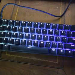 Steelseries Apex Mini Pro Keyboard (Wireless, 2023)