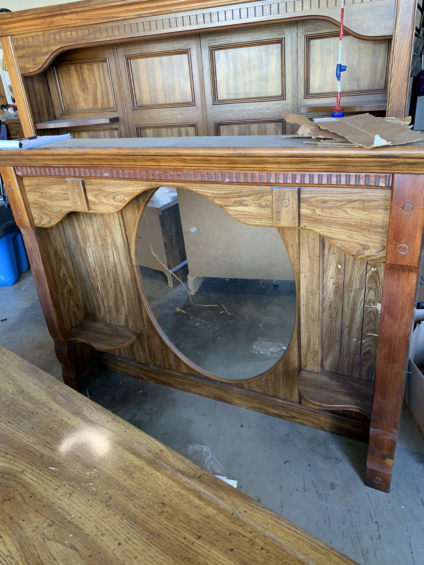 FREESTANDING  DRESSER OR TABLE TOP MIRROR  #2